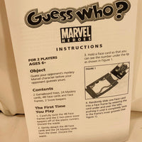 Marvel Guess Who Game - 2005 - Hasbro - Great Condition
