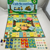 Game of Cub Scouting - 1987 - Cadaco - Great Condition