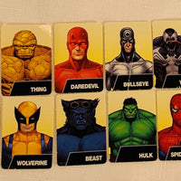 Marvel Guess Who Game - 2005 - Hasbro - Great Condition