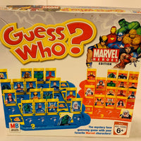 Marvel Guess Who Game - 2005 - Hasbro - Great Condition