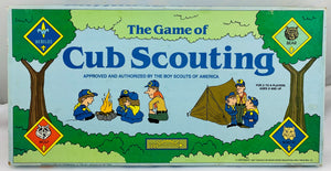Game of Cub Scouting - 1987 - Cadaco - Great Condition