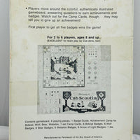 Game of Cub Scouting - 1987 - Cadaco - Great Condition