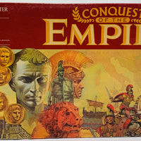 Conquest of the Empire Game - 1984 - Milton Bradley - New Old Stock