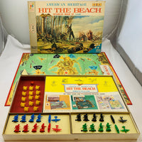 Hit The Beach Game - 1965 - Milton Bradley - Great Condition