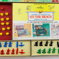 Hit The Beach Game - 1965 - Milton Bradley - Great Condition