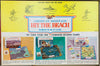Hit The Beach Game - 1965 - Milton Bradley - Great Condition