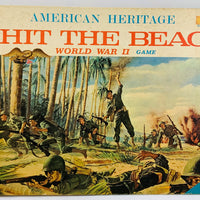Hit The Beach Game - 1965 - Milton Bradley - Great Condition