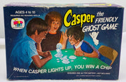 Casper the Friendly Ghost Game - 1974 - Schaper - Very Good Condition