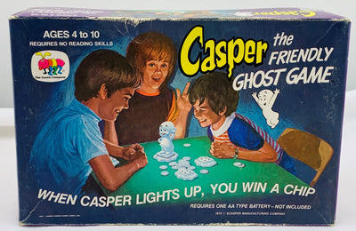 Casper the Friendly Ghost Game - 1974 - Schaper - Very Good Condition