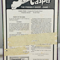Casper the Friendly Ghost Game - 1974 - Schaper - Very Good Condition