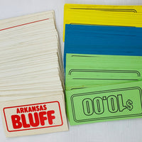 Arkansas Bluff Game - 1975 - Parker Brothers - Great Condition