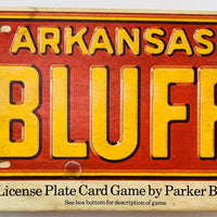 Arkansas Bluff Game - 1975 - Parker Brothers - Great Condition