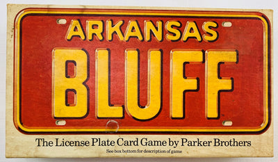 Arkansas Bluff Game - 1975 - Parker Brothers - Great Condition
