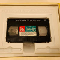 221b Baker Street VCR Game - 1987 - Very Good Condition