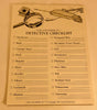 221b Baker Street VCR Game - 1987 - Very Good Condition
