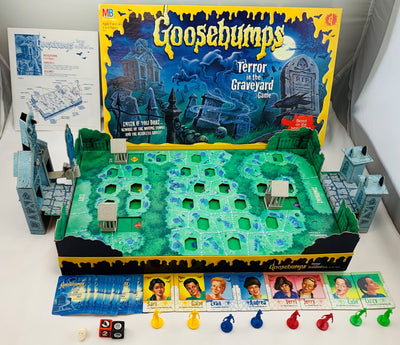 Goosebumps: Terror in the Graveyard Game - 1995 - Parker Brothers - Great Condition