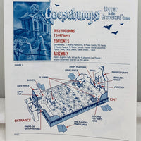 Goosebumps: Terror in the Graveyard Game - 1995 - Parker Brothers - Great Condition