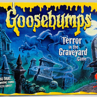 Goosebumps: Terror in the Graveyard Game - 1995 - Parker Brothers - Great Condition