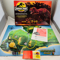 Jurassic Park - 1993 - Milton Bradley - Great Condition
