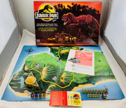 Jurassic Park Board Game - 1993 - Milton Bradley - Great Condition