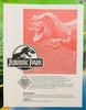 Jurassic Park - 1993 - Milton Bradley - Great Condition