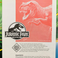Jurassic Park - 1993 - Milton Bradley - Great Condition