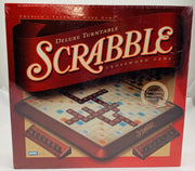 Scrabble Deluxe Turntable Game - 2001 - Milton Bradley - New/Sealed