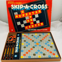 Skip A Cross Game - 1953 - Cadaco - Great Condition