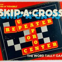 Skip A Cross Game - 1953 - Cadaco - Great Condition