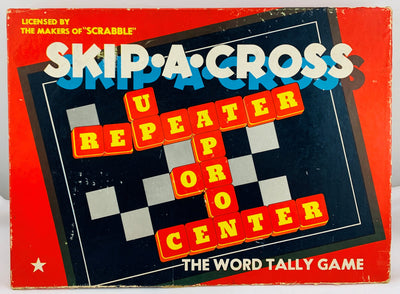 Skip A Cross Game - 1953 - Cadaco - Great Condition