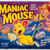 Maniac Mouse Game - 1993 - Milton Bradley - New