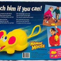 Maniac Mouse Game - 1993 - Milton Bradley - New
