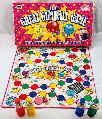 Great Gumball Game - 1995 - RoseArt - Great Condition
