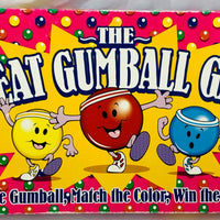 Great Gumball Game - 1995 - RoseArt - Great Condition