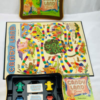 Candy Land Nostalgia Game - 2003 - Milton Bradley - Great Condition