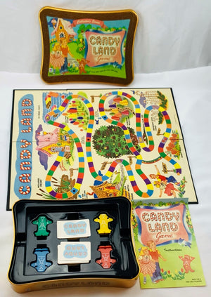 Candy Land Nostalgia Game - 2003 - Milton Bradley - Great Condition