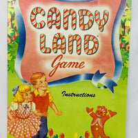 Candy Land Nostalgia Game - 2003 - Milton Bradley - Great Condition