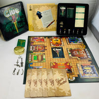 Clue Game 50th Anniversary Edition - 1998 - Parker Brothers - Great Condition