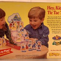 Mickey's 3-D Tic Tac Toe - 1998 - Milton Bradley - Great Condition
