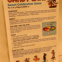 Candyland Sweet Celebration Game - 2009 - Milton Bradley - Great Condition
