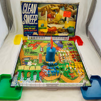 Clean Sweep Game - 1967 - Schaper - Good Condition