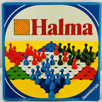 Halma Game - 1976 - Ravensburger - Great Condition
