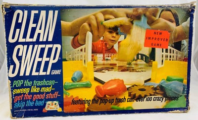 Clean Sweep Game - 1967 - Schaper - Good Condition