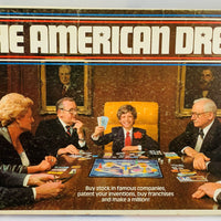 American Dream Game - 1979 - Milton Bradley - Great Condition