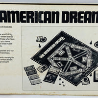 American Dream Game - 1979 - Milton Bradley - Great Condition
