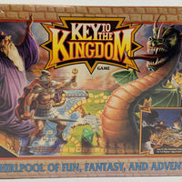 Key to the Kingdom Game - 1990 - Golden - New/Sealed