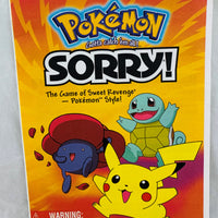Sorry! The Pokemon Edition Game - 2000- Parker Brothers - Great Condition