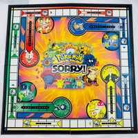Sorry! The Pokemon Edition Game - 2000- Parker Brothers - Great Condition