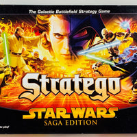 Star Wars Stratego Game - 2005 - Milton Bradley - Great Condition