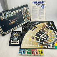 Star Wars Board Games Lot of 7 - Excellent Condition - Wicket - Death Star - Hoth - R2D2 - Yoda Jedi Master